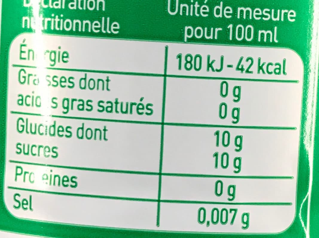 Sowest Lemon packshot