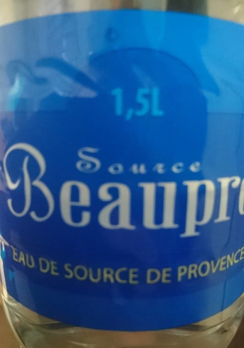 Ogeu Eau minerale Naturelle Ogeu - 75cl packshot