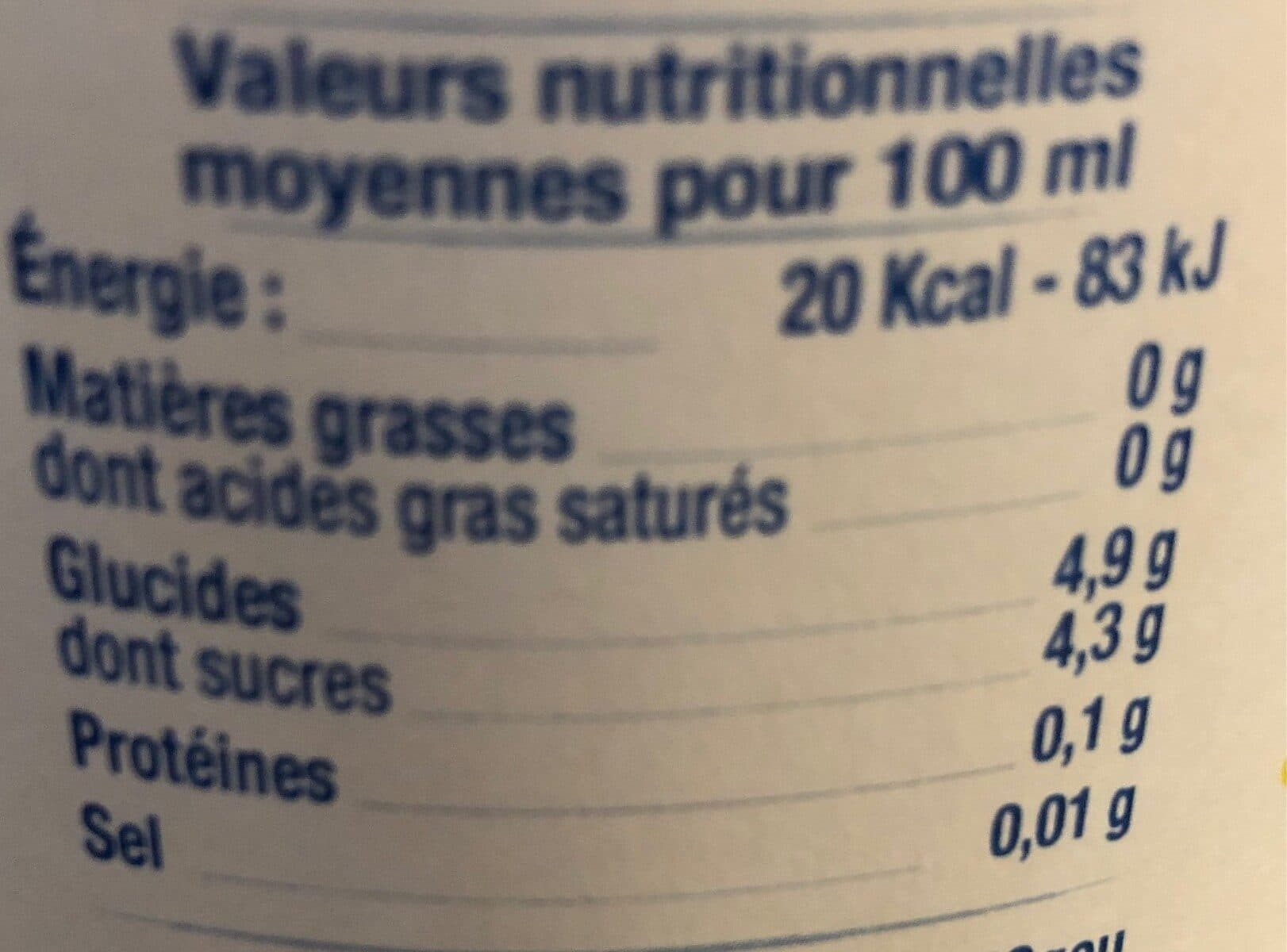 Ogeu Citronnade packshot