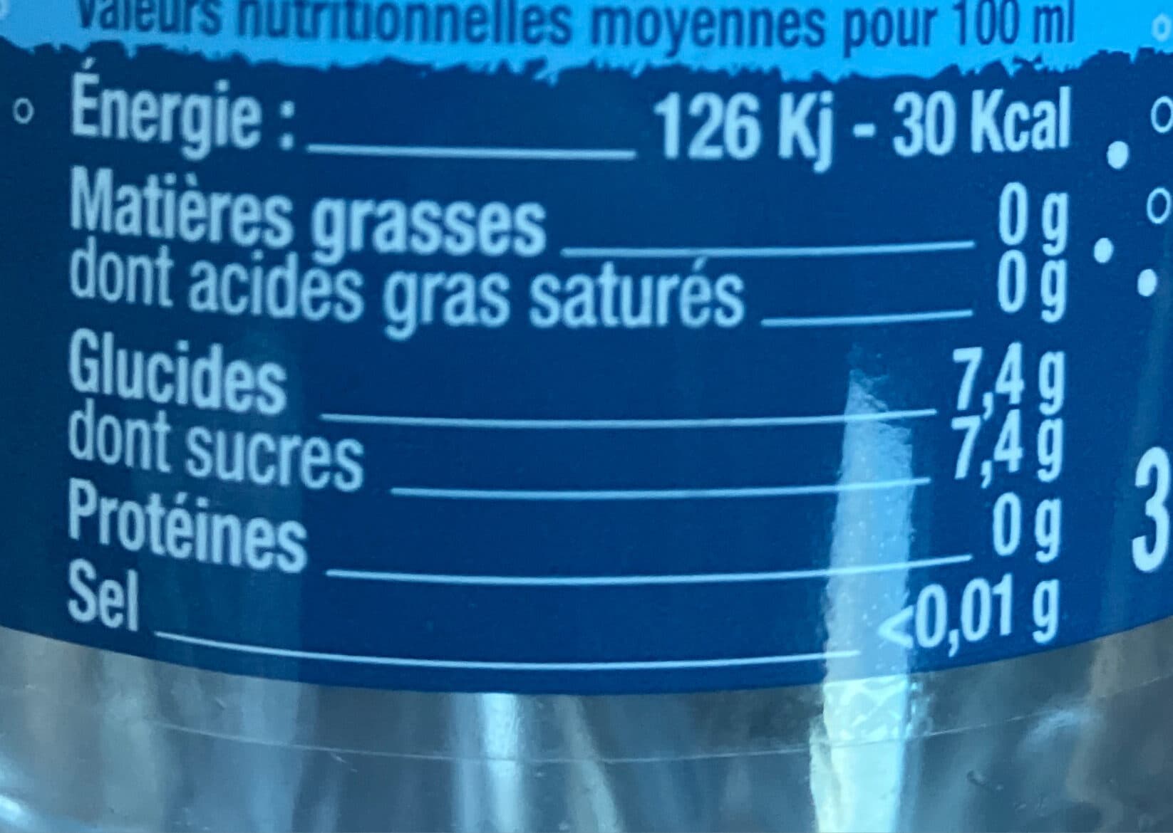 Ogeu Limonade des Neiges packshot