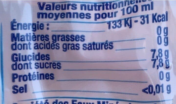 Ogeu Limonade Ogeu, Bouteille packshot