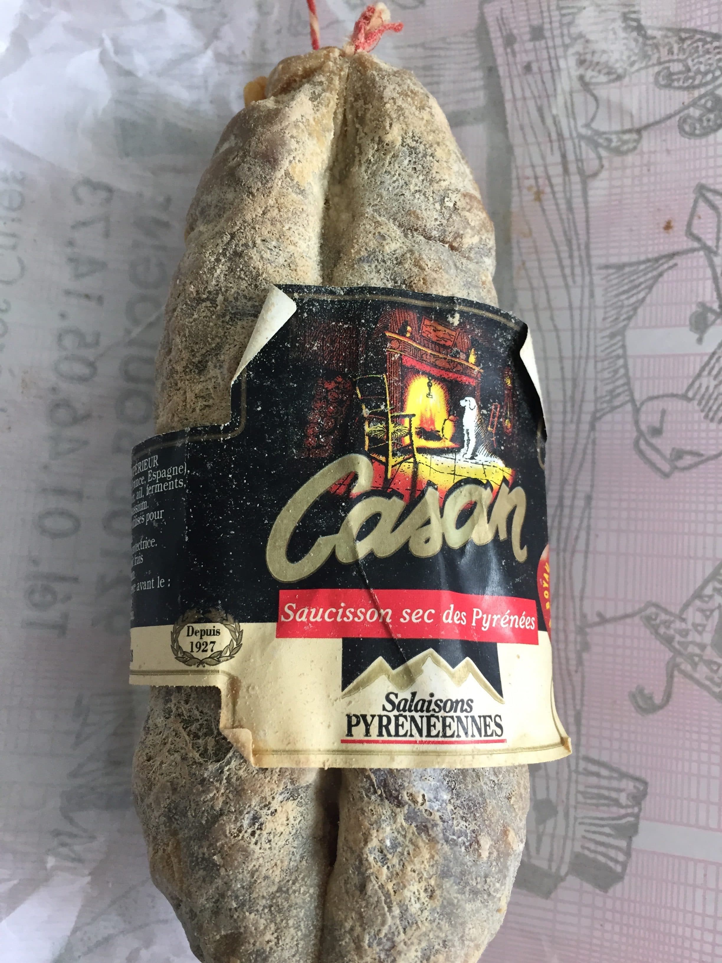 Casan Salaisons pyreneennes packshot
