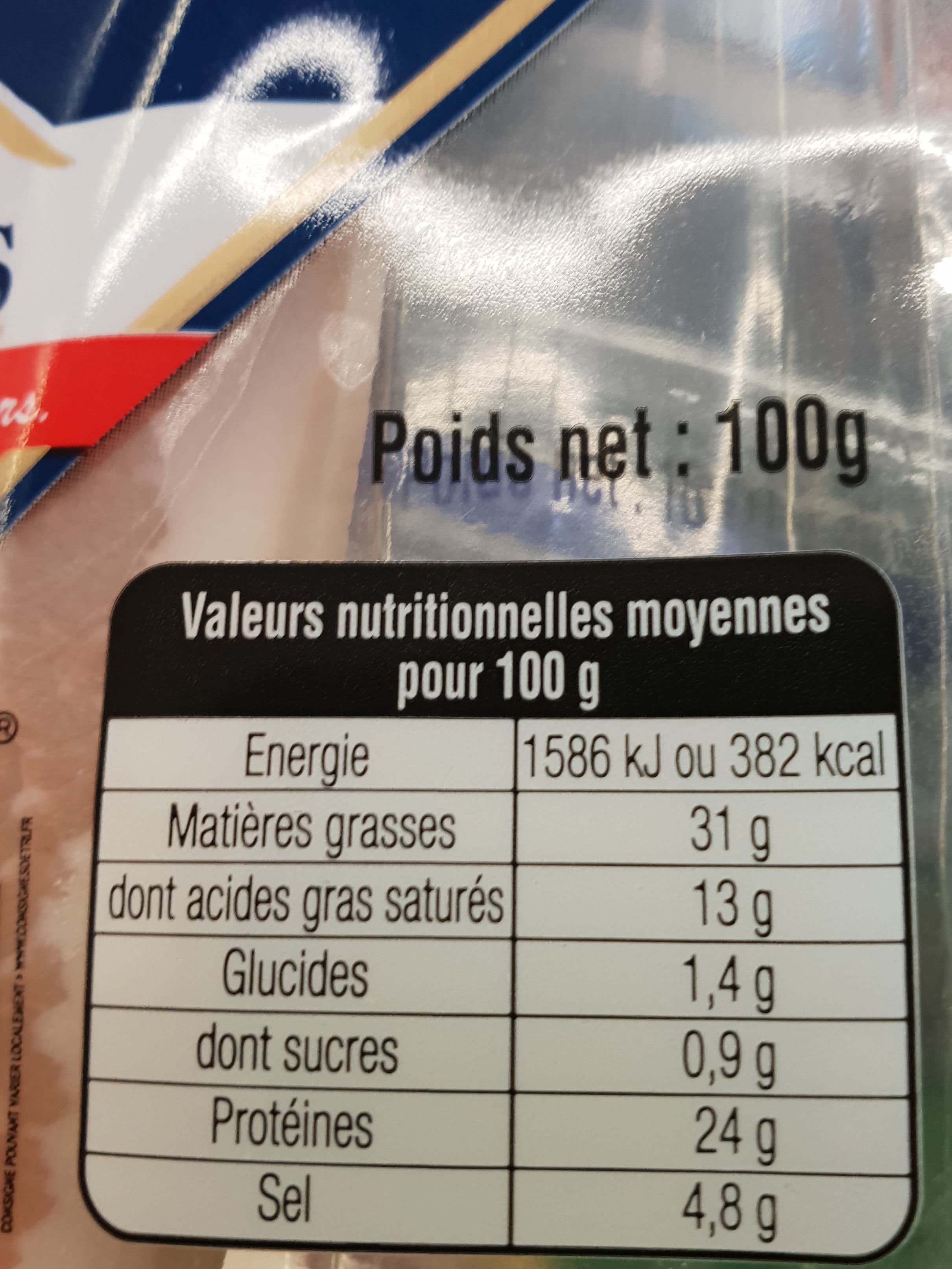 Salaisons Pyrénéennes Ventreche des Pyrénées packshot