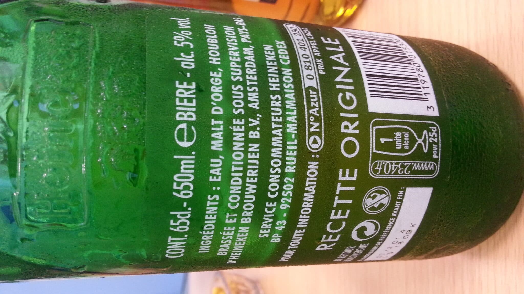 Heineken Heineken packshot