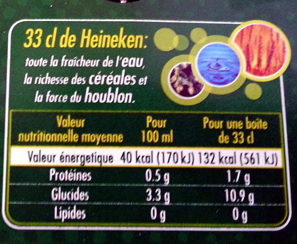 Heineken Heineken x6 packshot