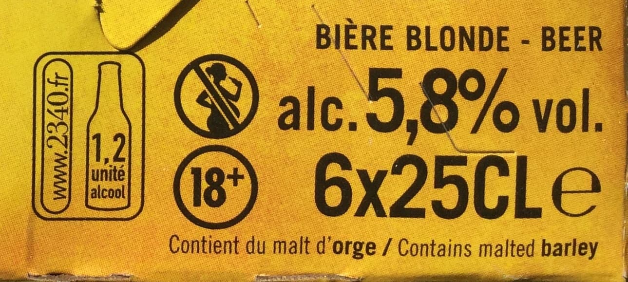 Heineken Enterprise Blonde packshot