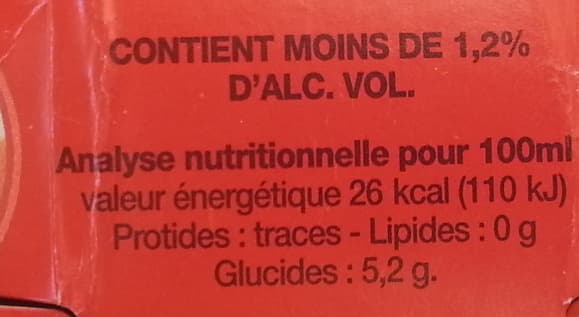 Panach' Le Monaco - Panaché aromatisé à la grenadine packshot