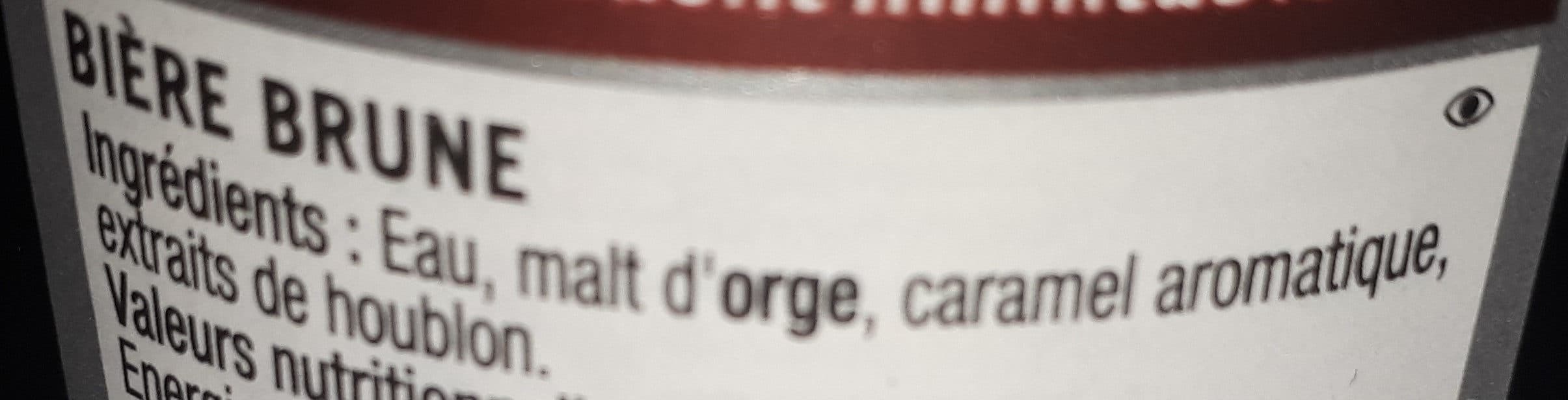 Pelforth Brune douce et puissante packshot