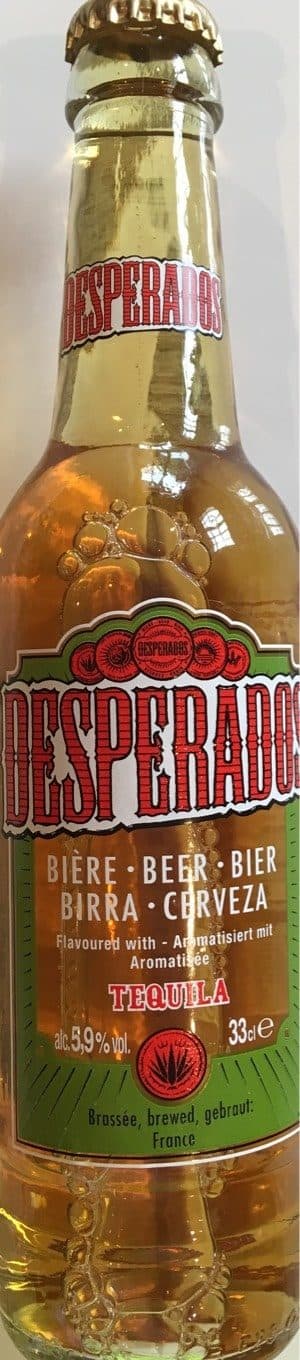 Desperados Bière aromatisée téquila 5.9%Vol. packshot