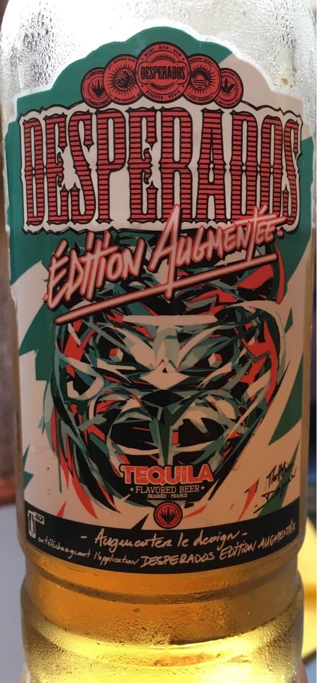 Desperados Tequila - Bière arômatisée packshot