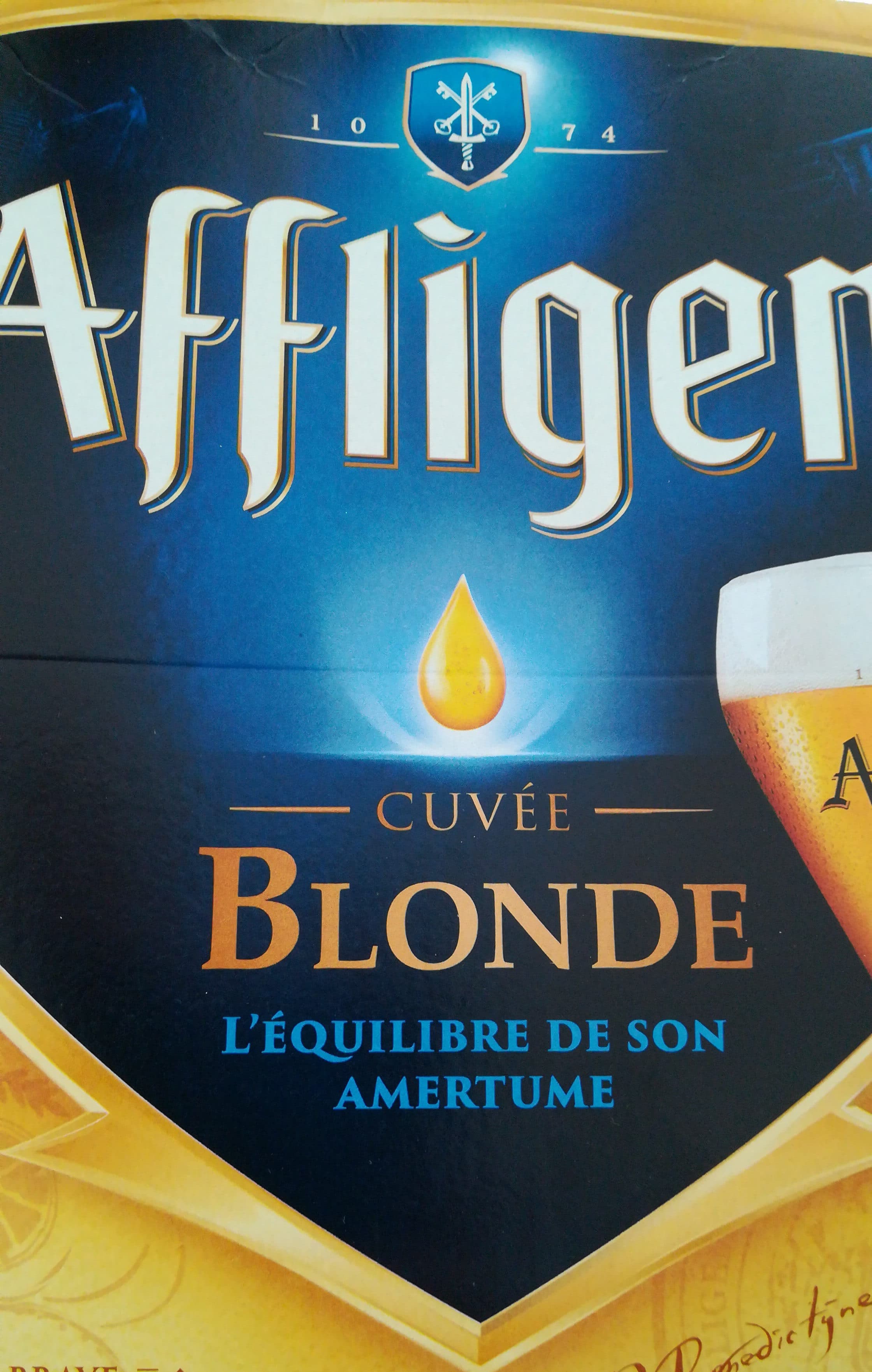 Affligem Bière Affligem 6,7% packshot