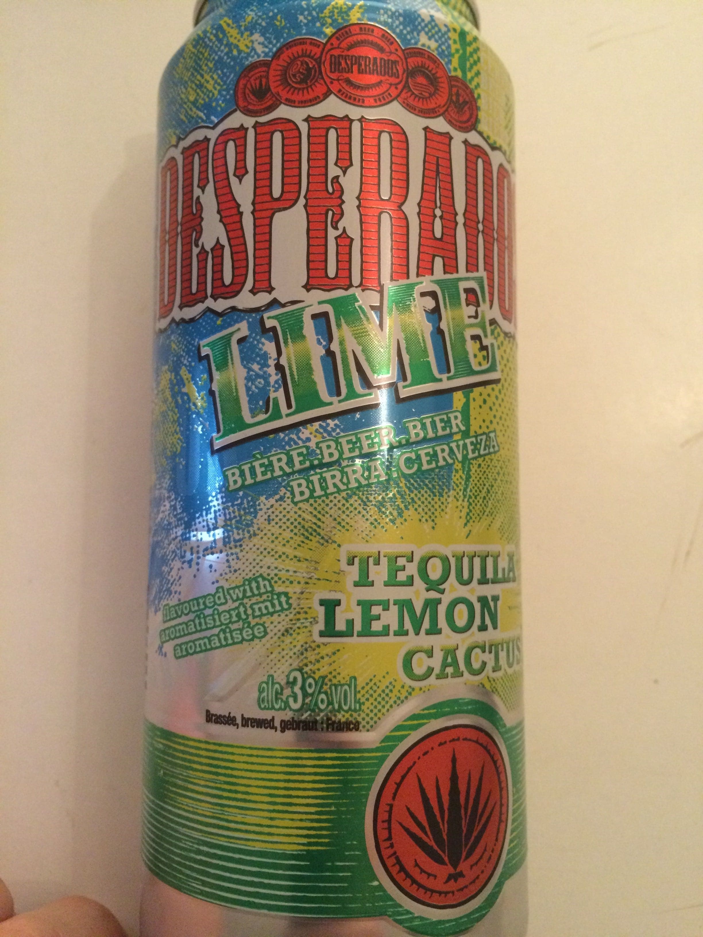 Desperados Desperados Lime packshot