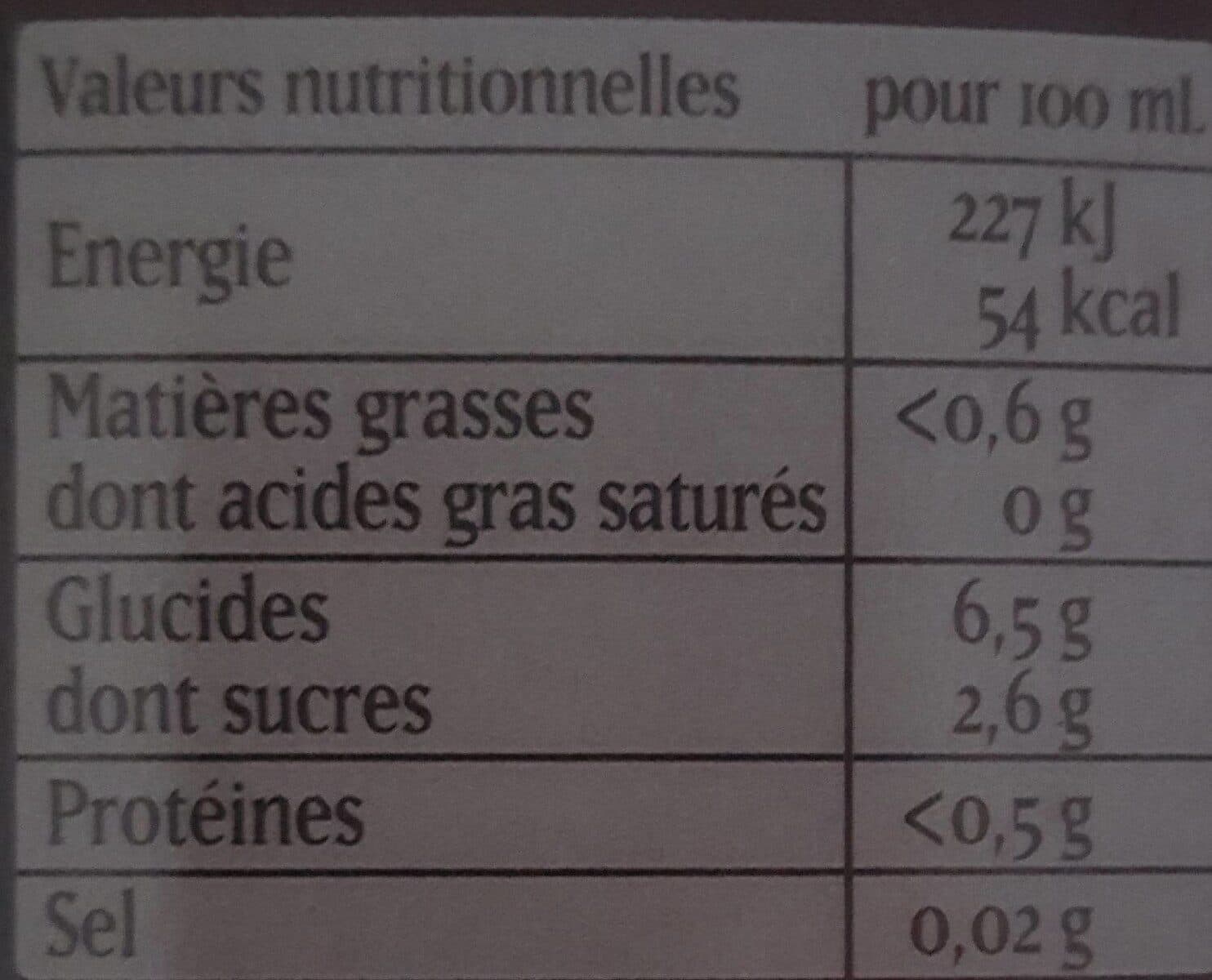 Open Food Facts Affligem carmin bière 6,7° packshot