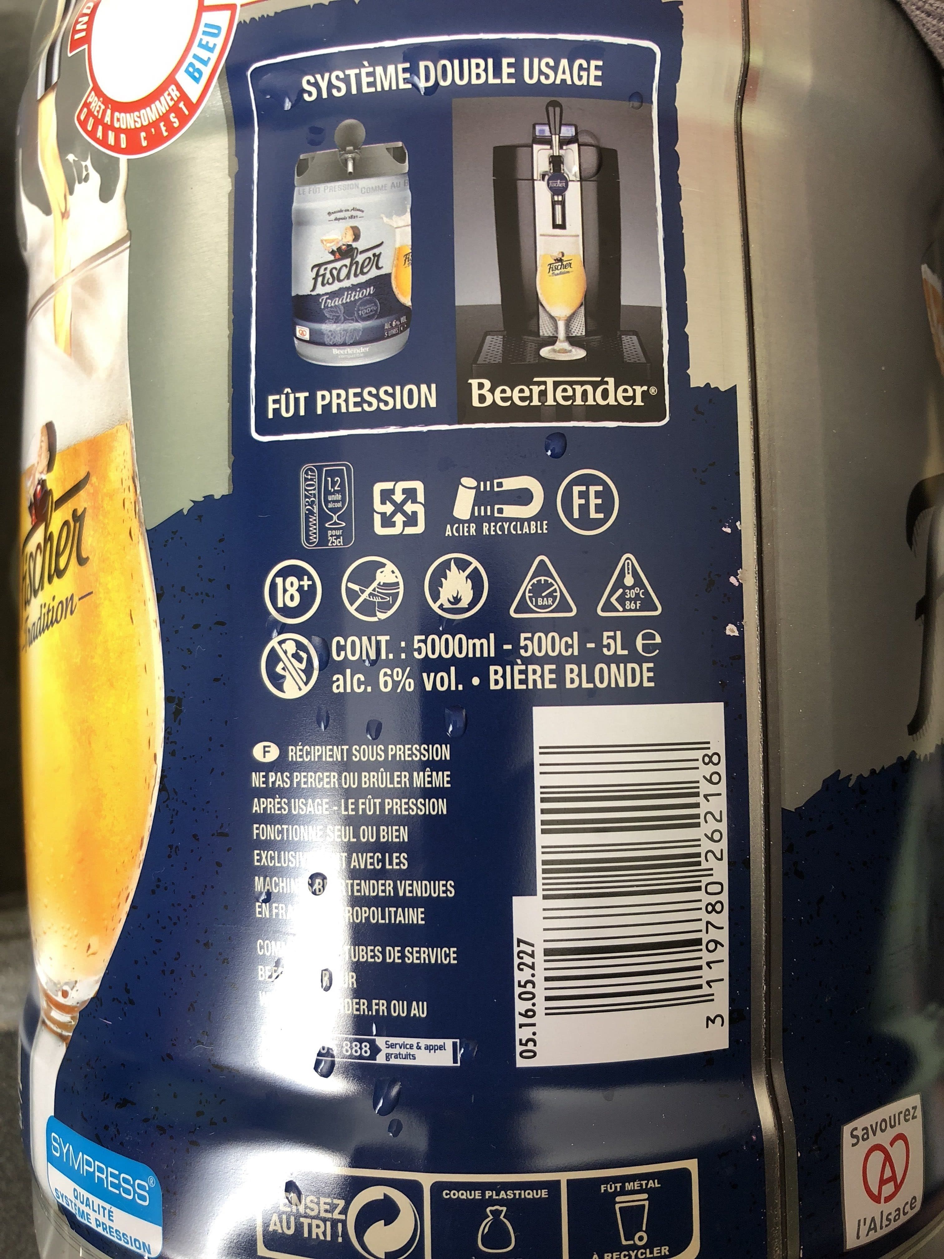 Fisher Fisher tradition packshot