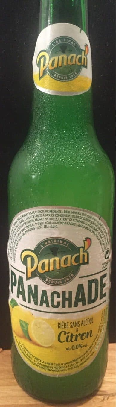 Panach' Panachade - Bière sans alcool & citron packshot
