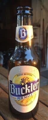 Buckler Buckler pur malt sans alcool packshot