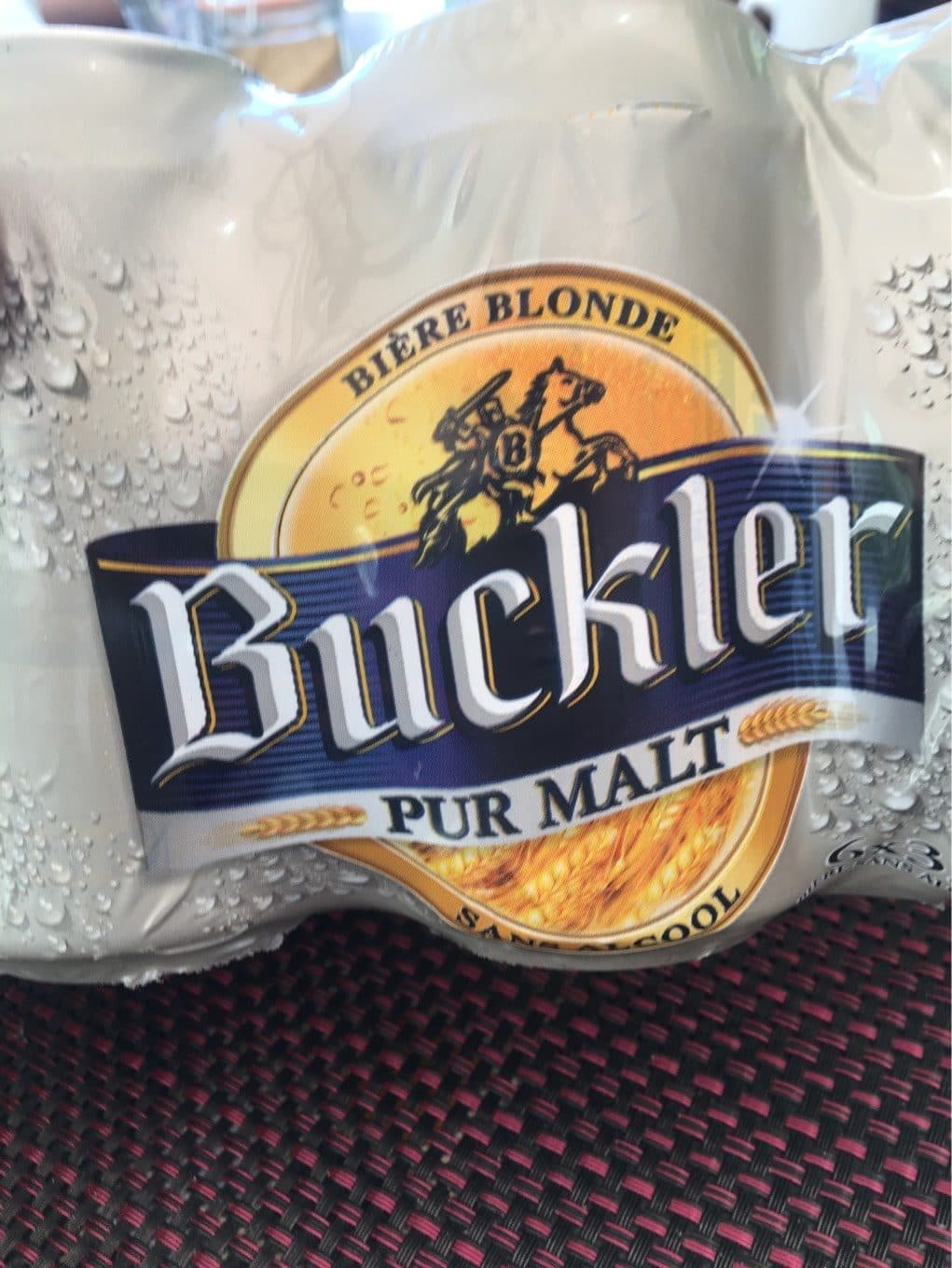 Buckler Buckler pur Malt sans alcool packshot
