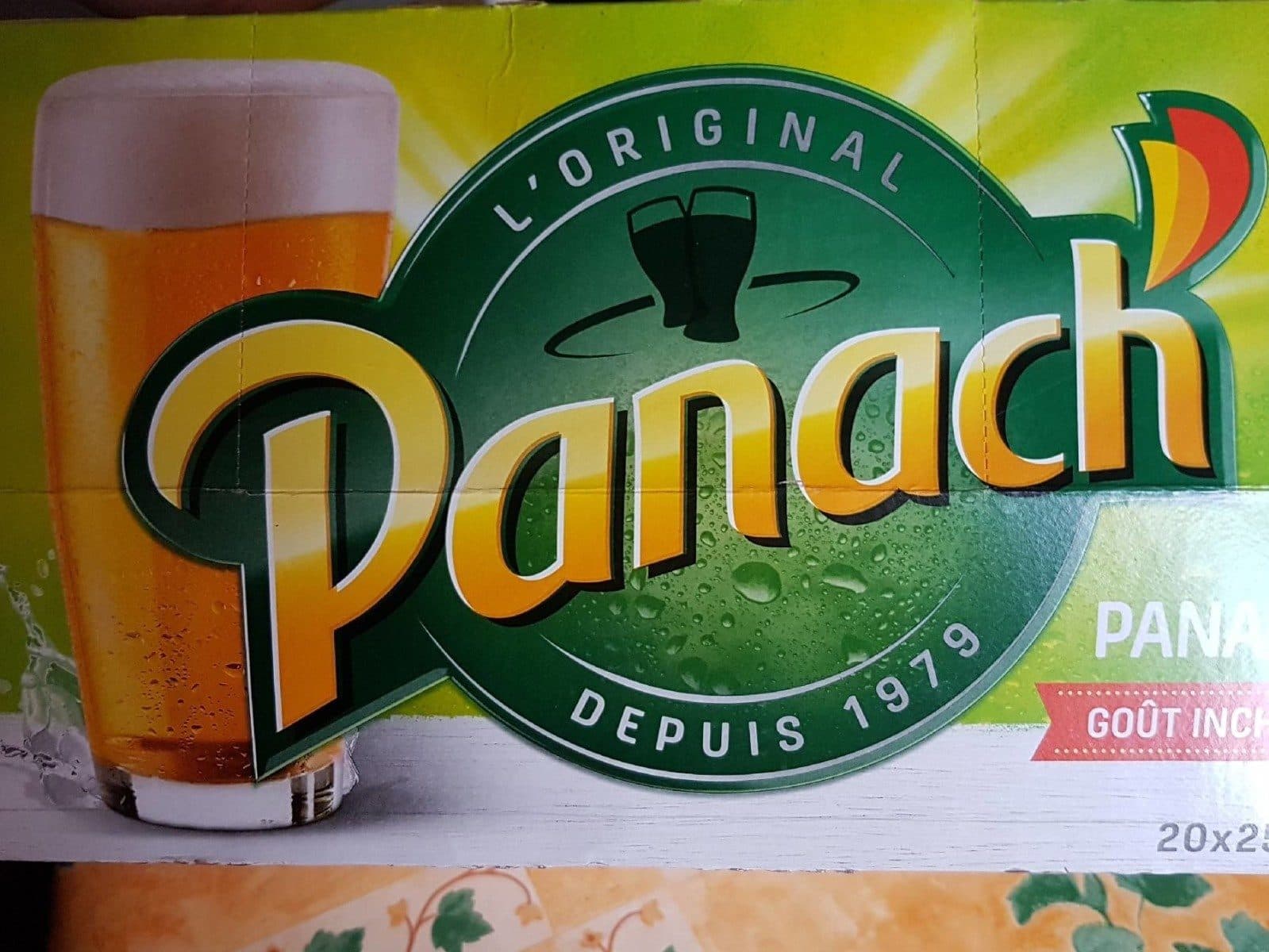 Open Food Facts Panaché l original packshot