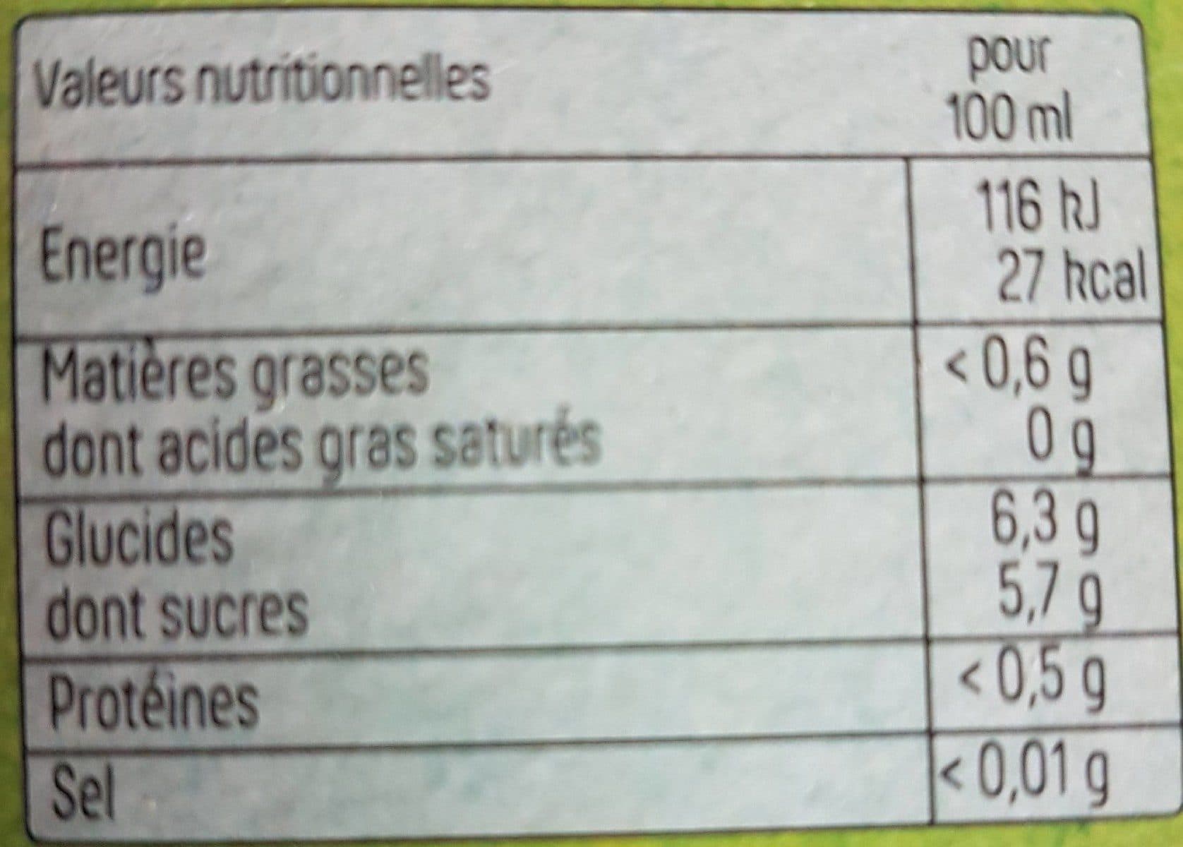 Open Food Facts Panaché l original packshot