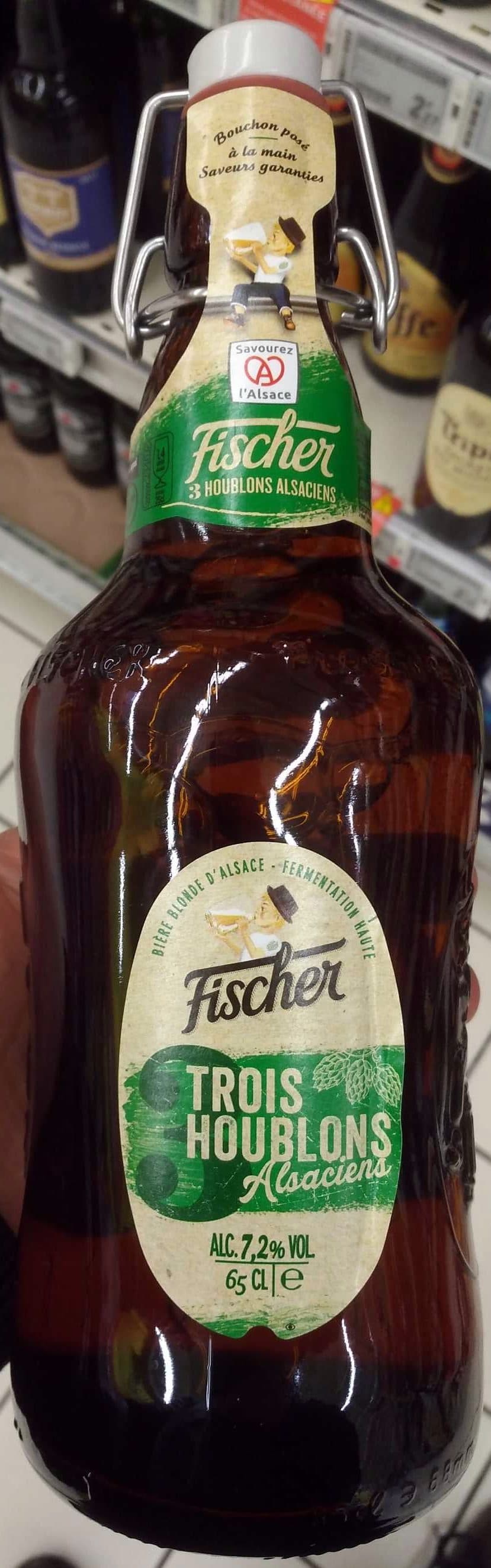 Fischer Fischer 3 houblon packshot