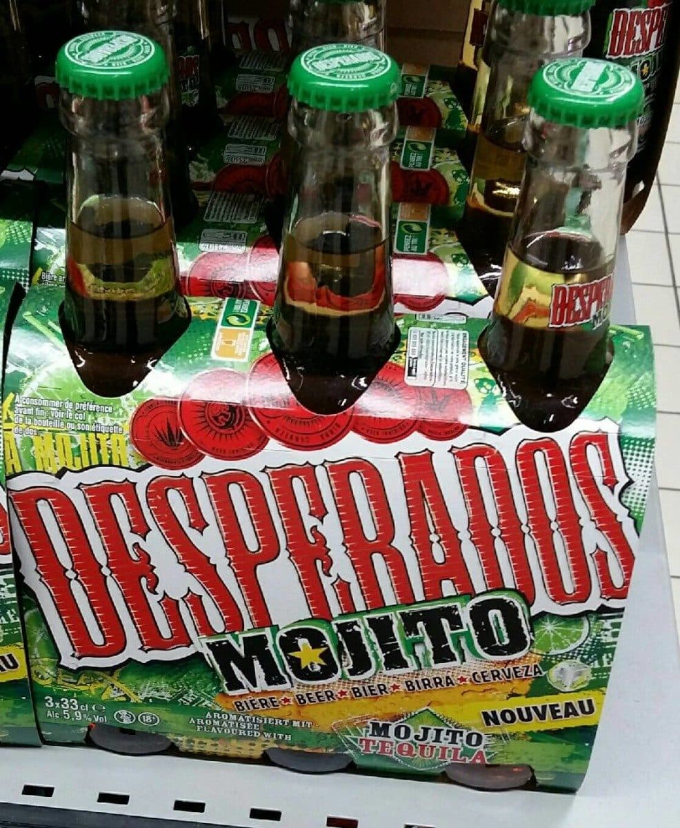 Desperados DESPE MOJITO PK 3/33 PLX, 5,90 packshot