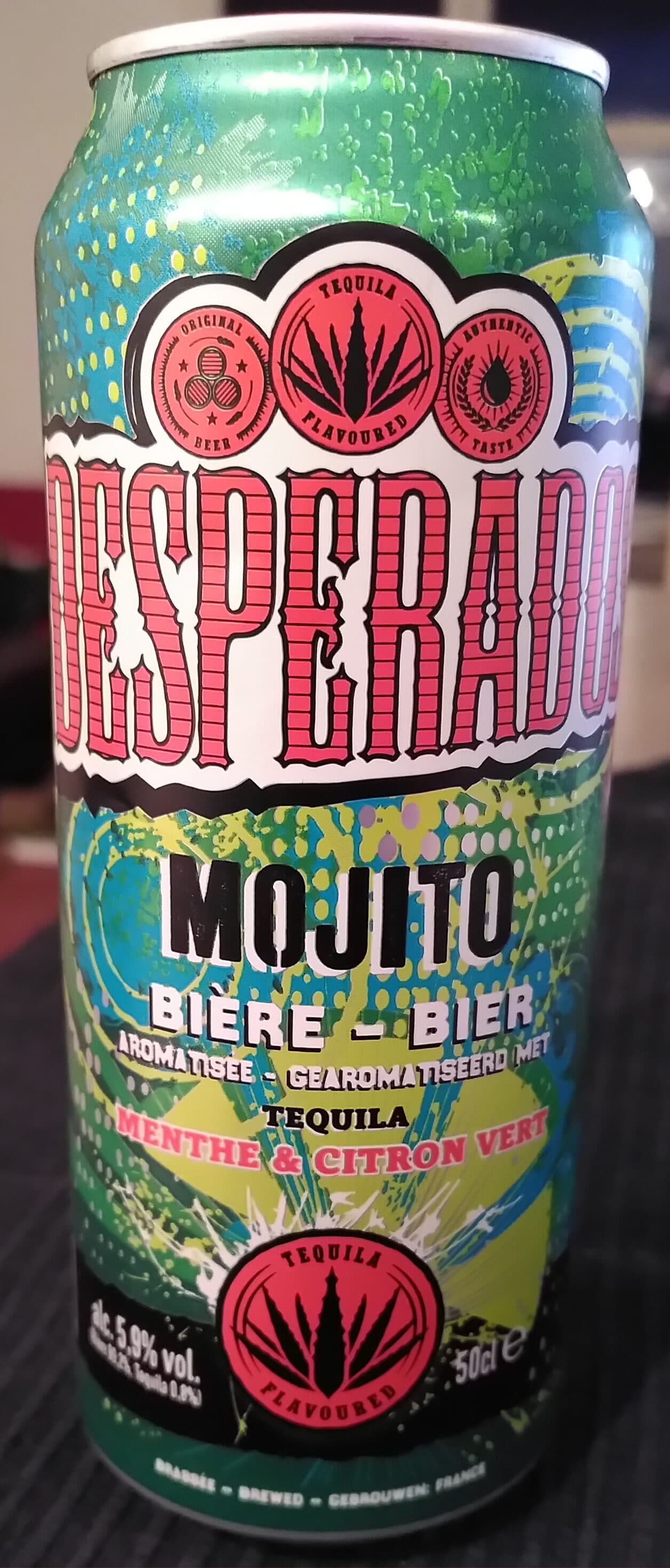 Desperados Desperados Mojito packshot
