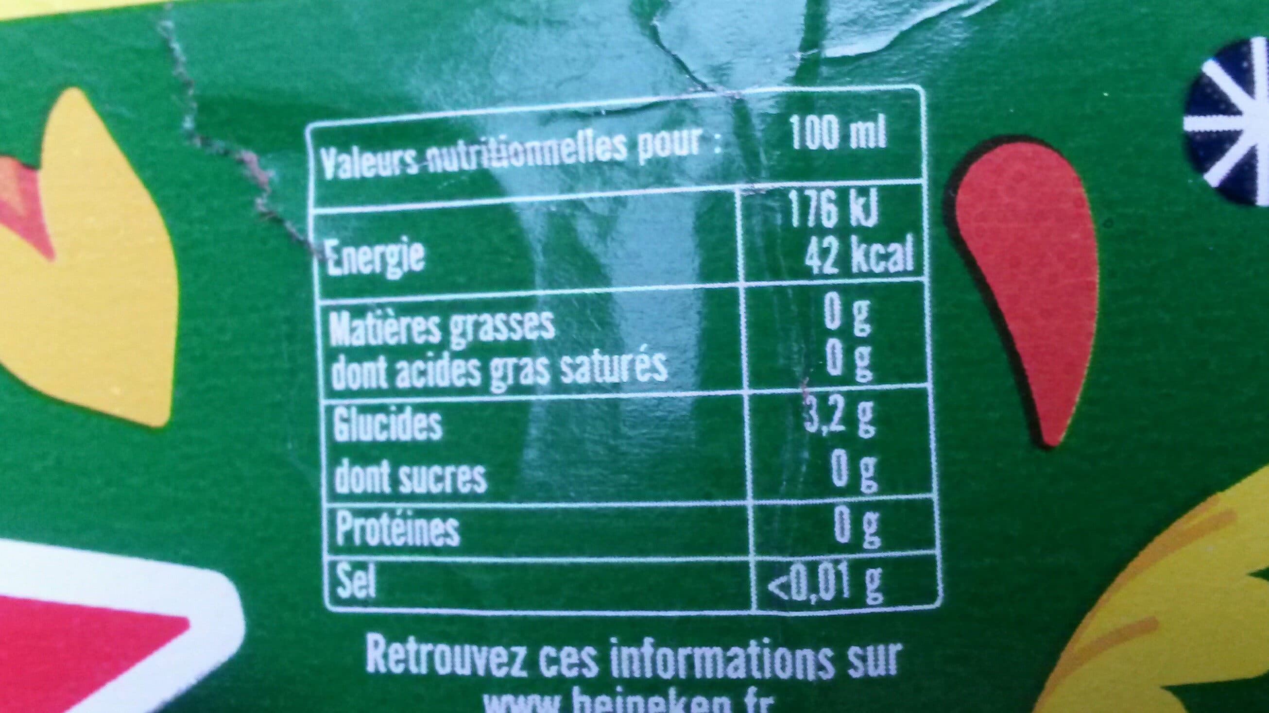 Heineken pack heineken 6x25cl packshot