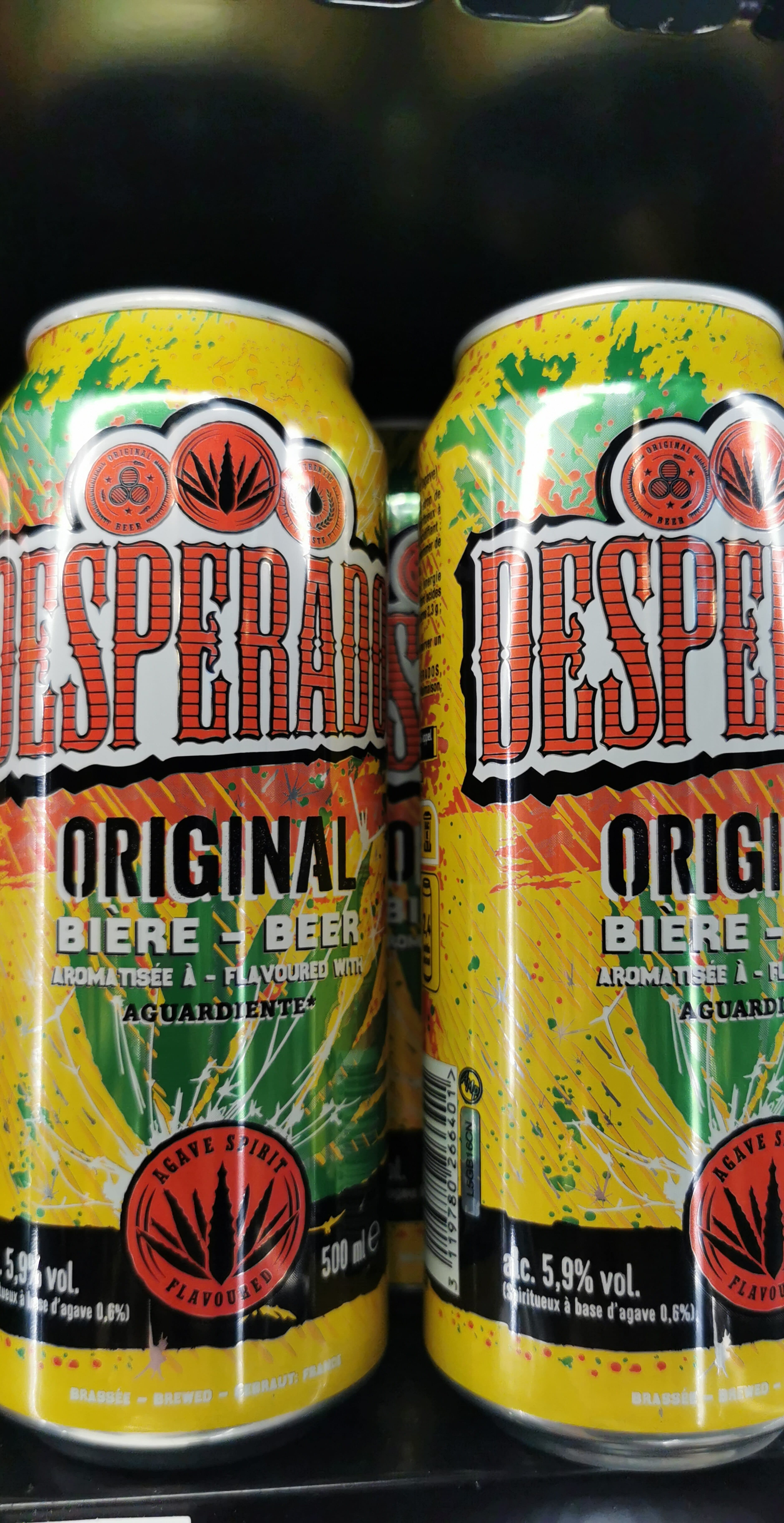 Desperados BTE 50CL DESPERADOS 5.90% packshot