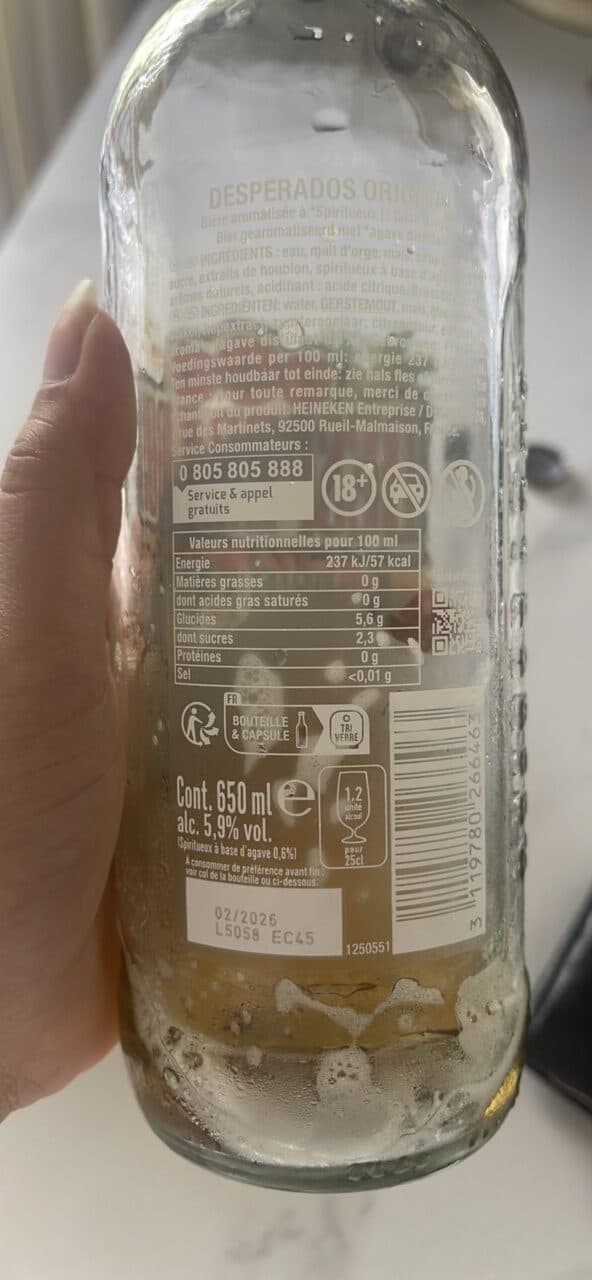 Desperados BLE 65CL DESPERADOS 5.90% packshot