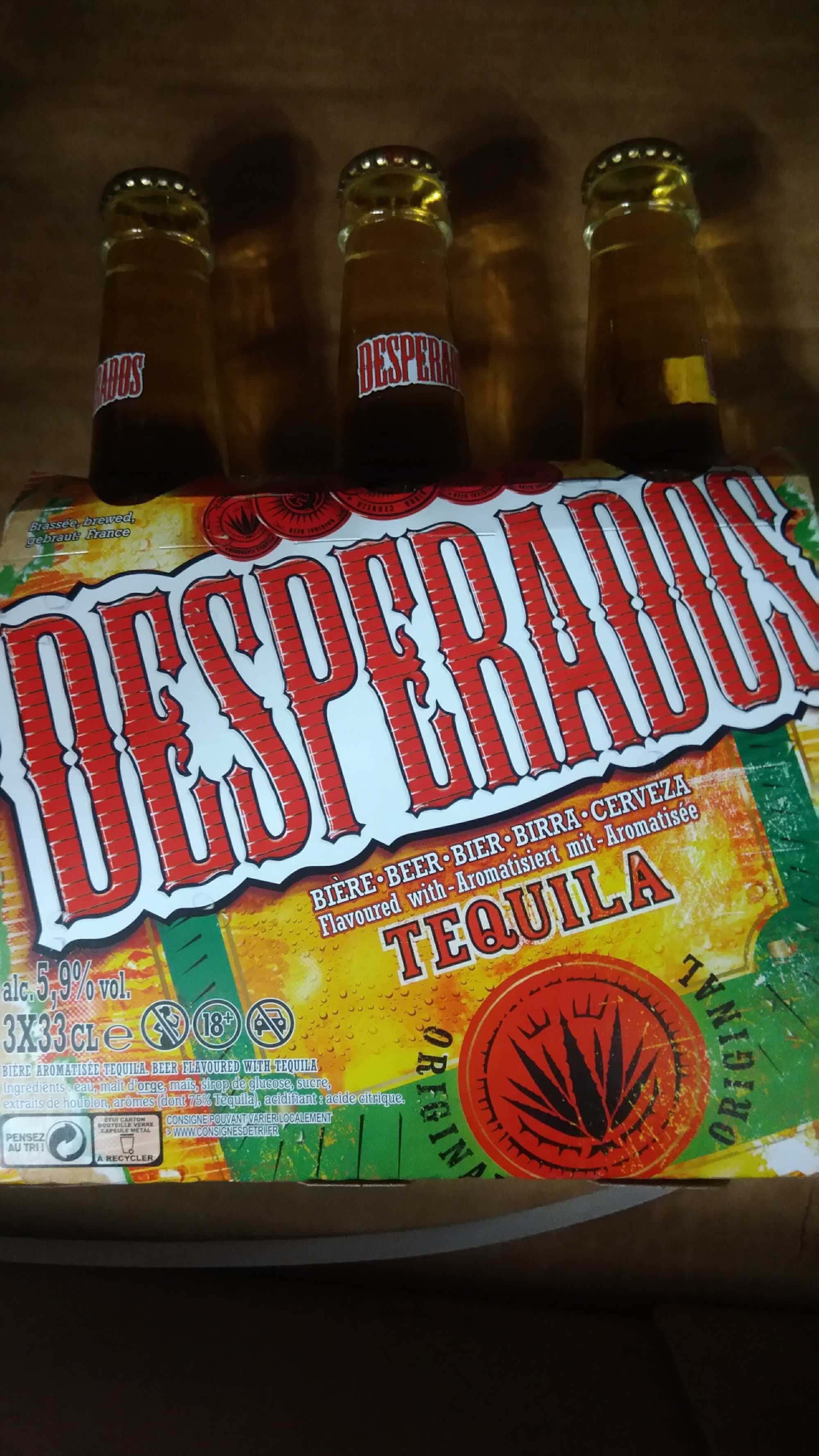 Desperados Desperados biere 3x33cl packshot