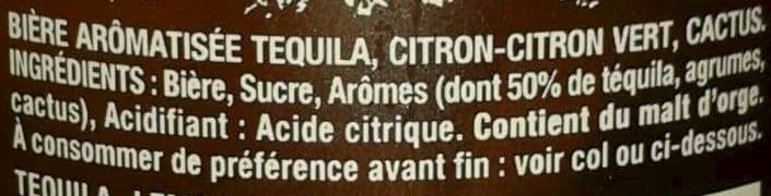 Desperados Desperados Lime packshot