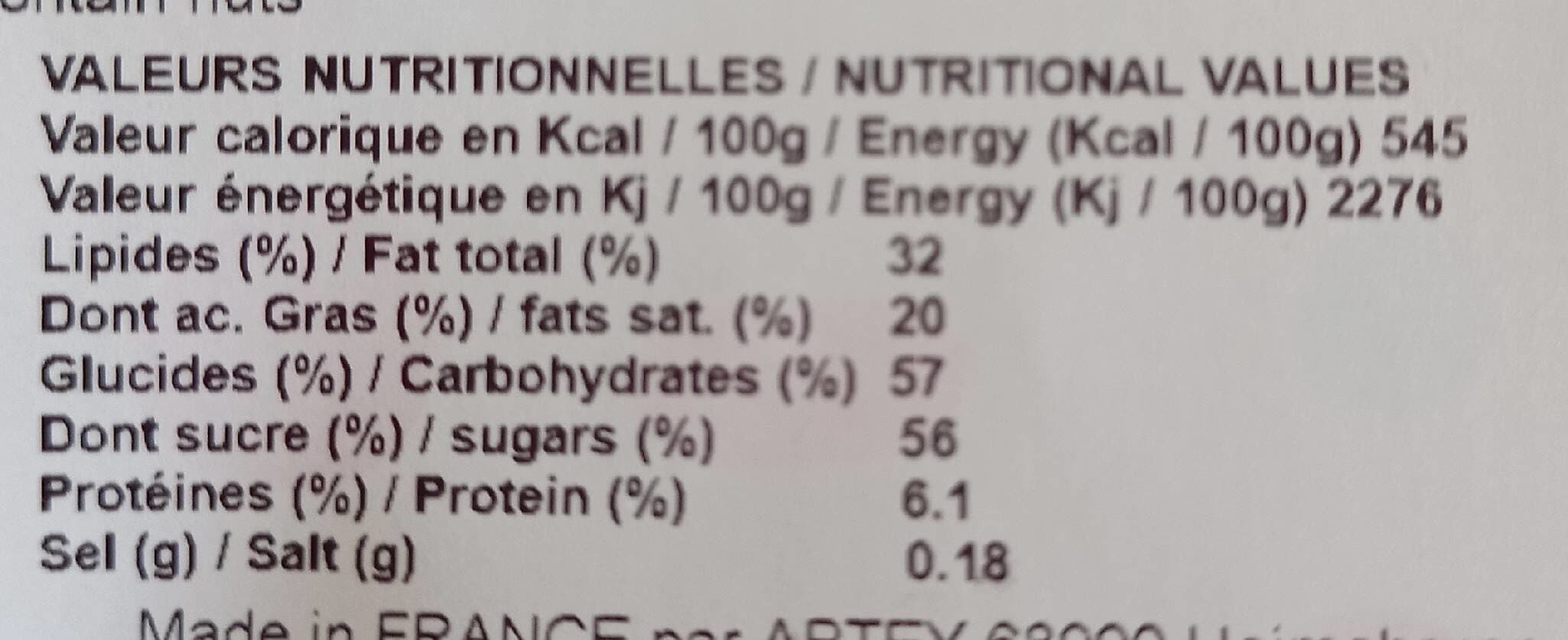 Open Food Facts PAULINE LA POULE packshot