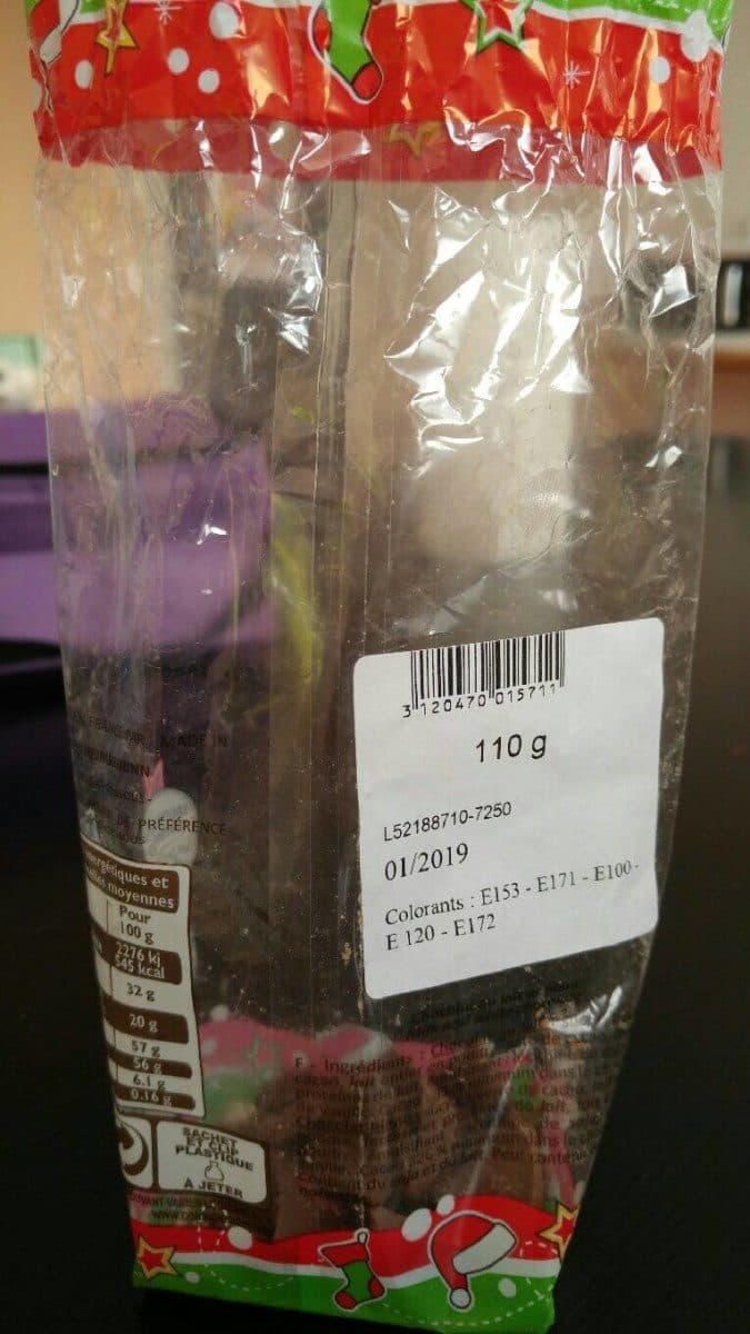 Abtey Renne au chocolat packshot