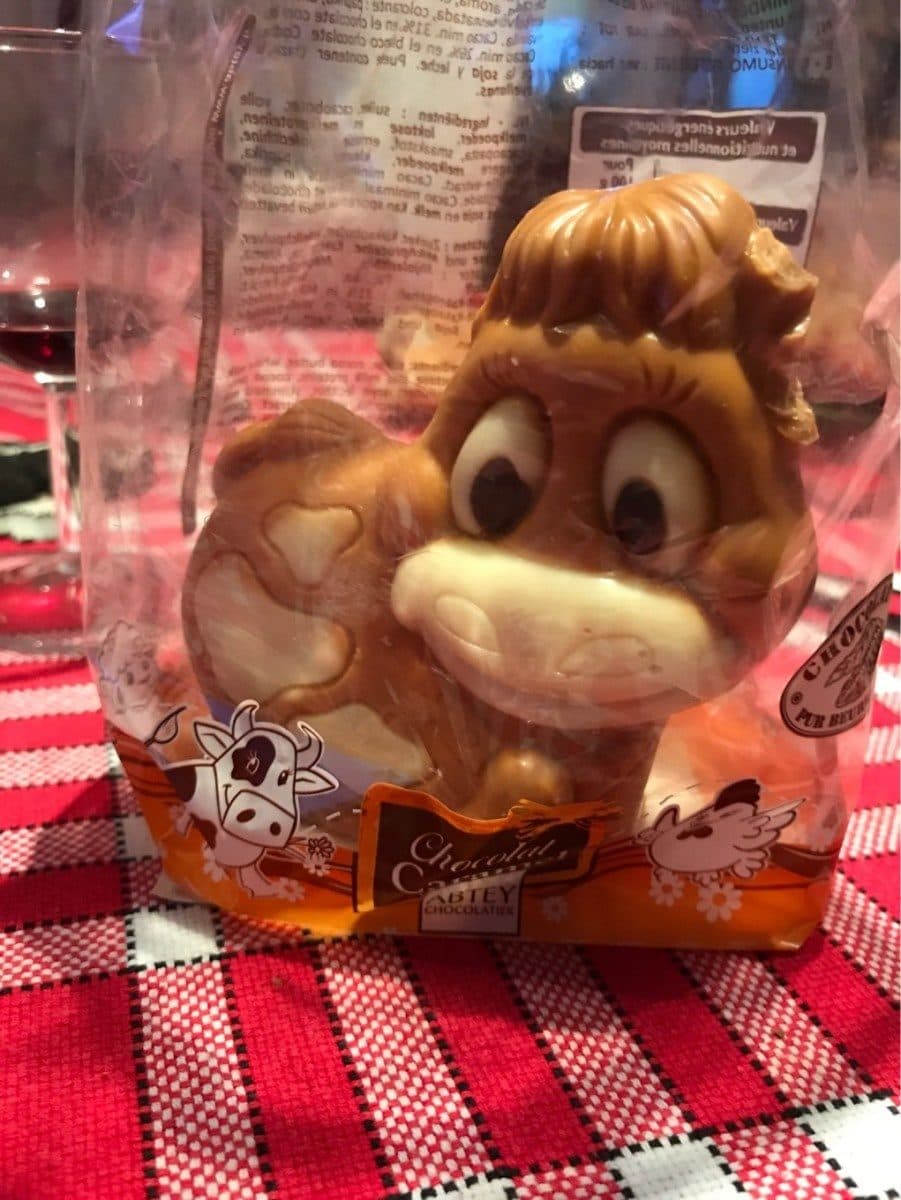 Abtey Chocolat caramel packshot