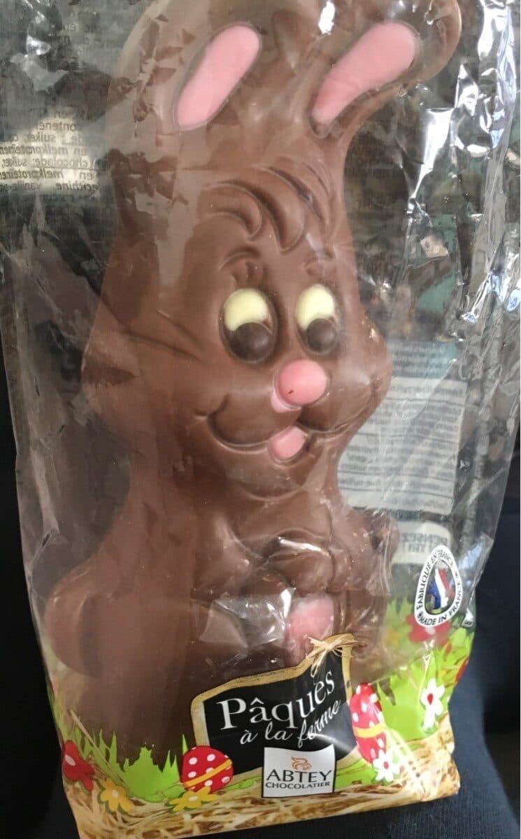 Abtey Lapin de Pâques packshot