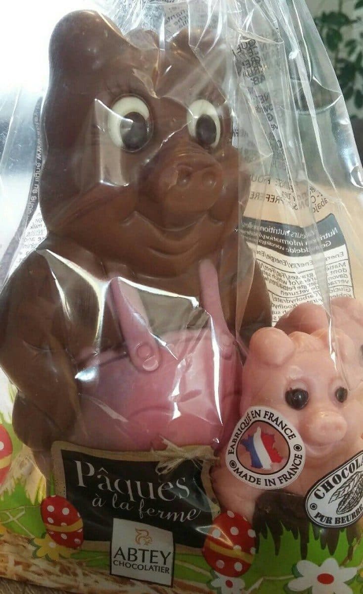 Abtey Pâques à la Ferme packshot