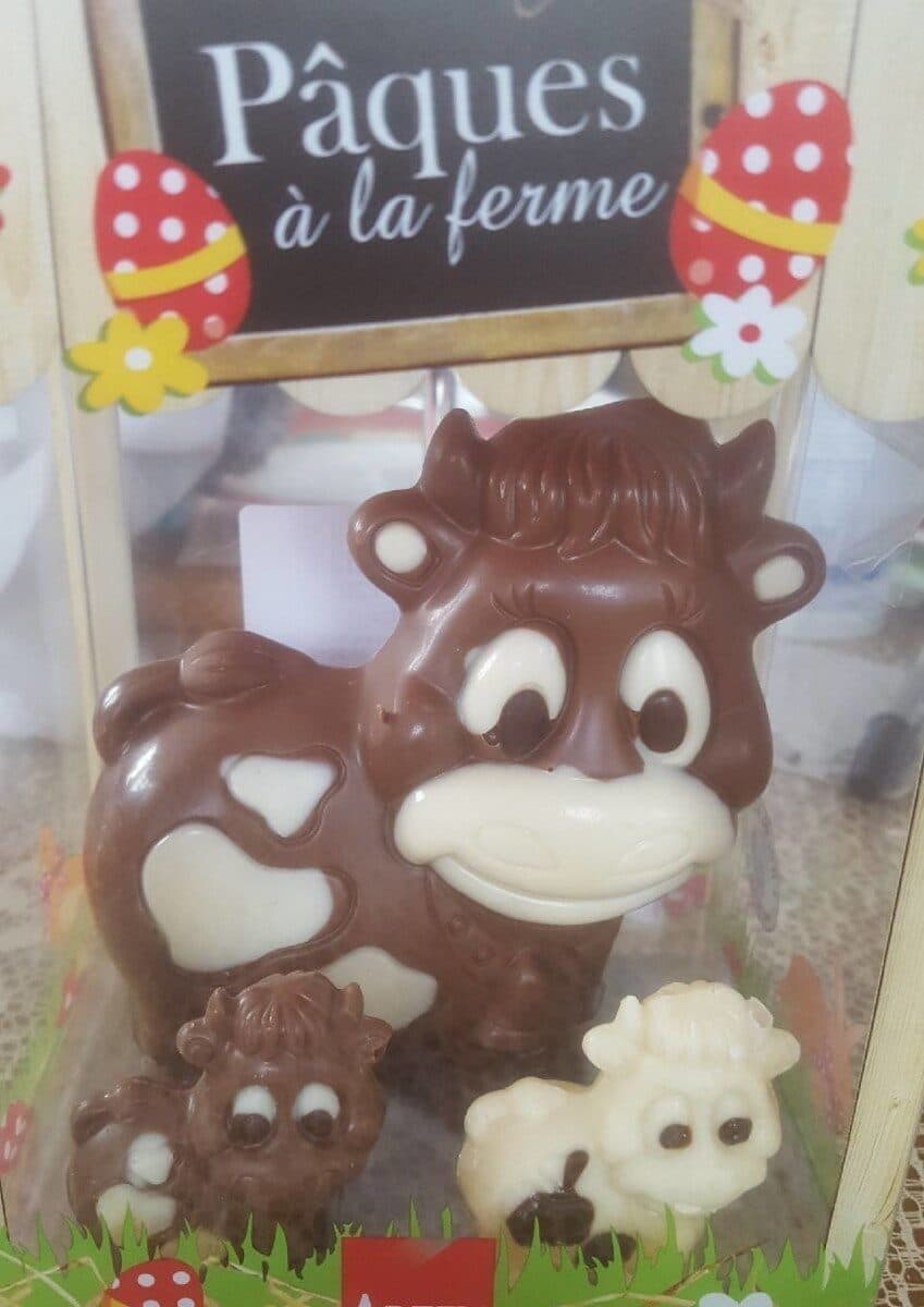 Open Food Facts Vache en chocolat packshot