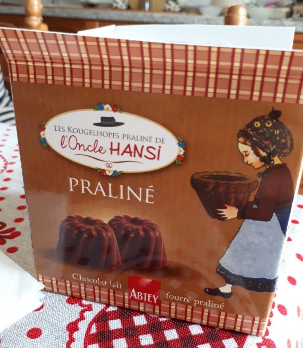 Abtey praline packshot