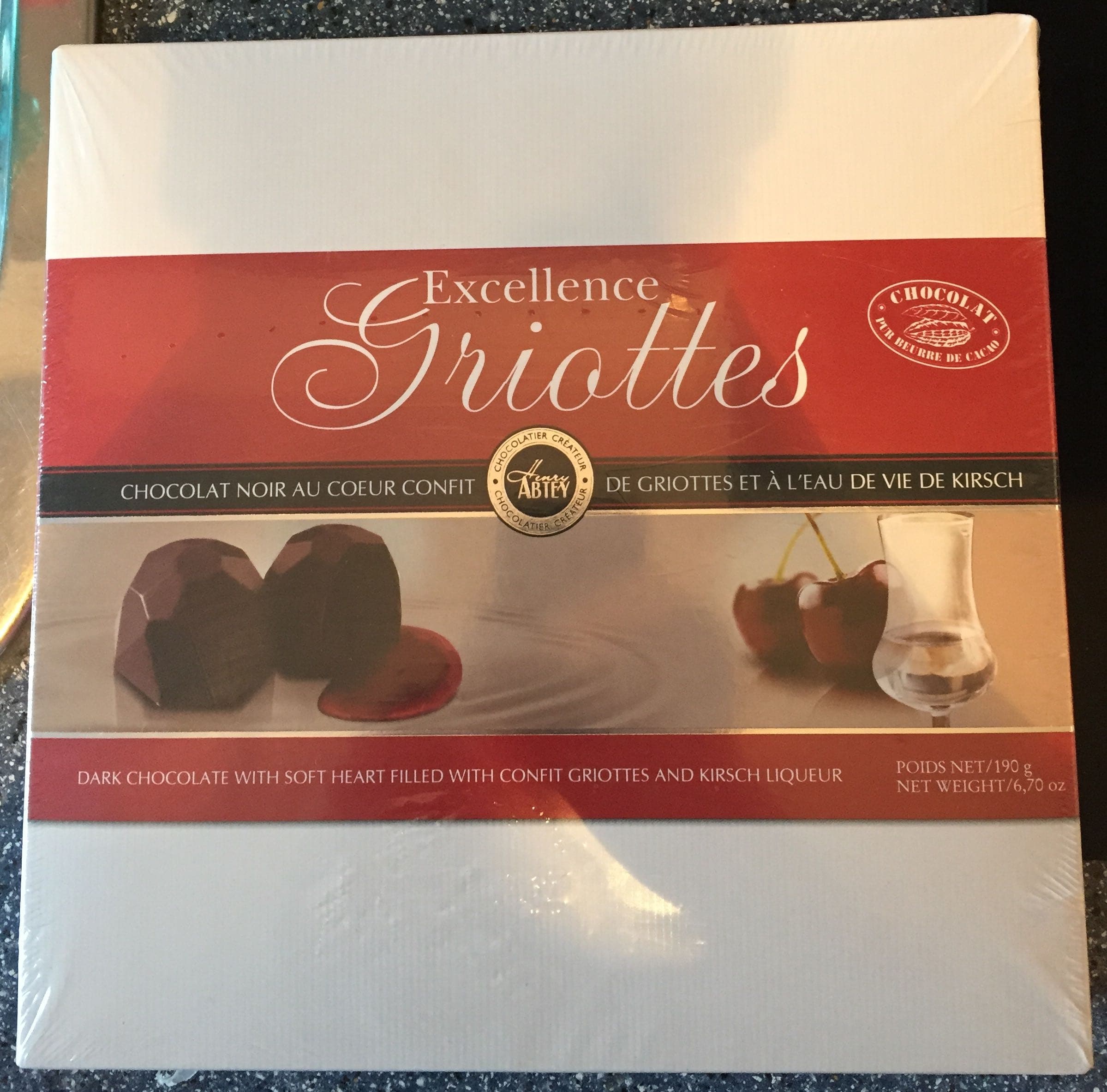 Abtey Excellence Griottes packshot