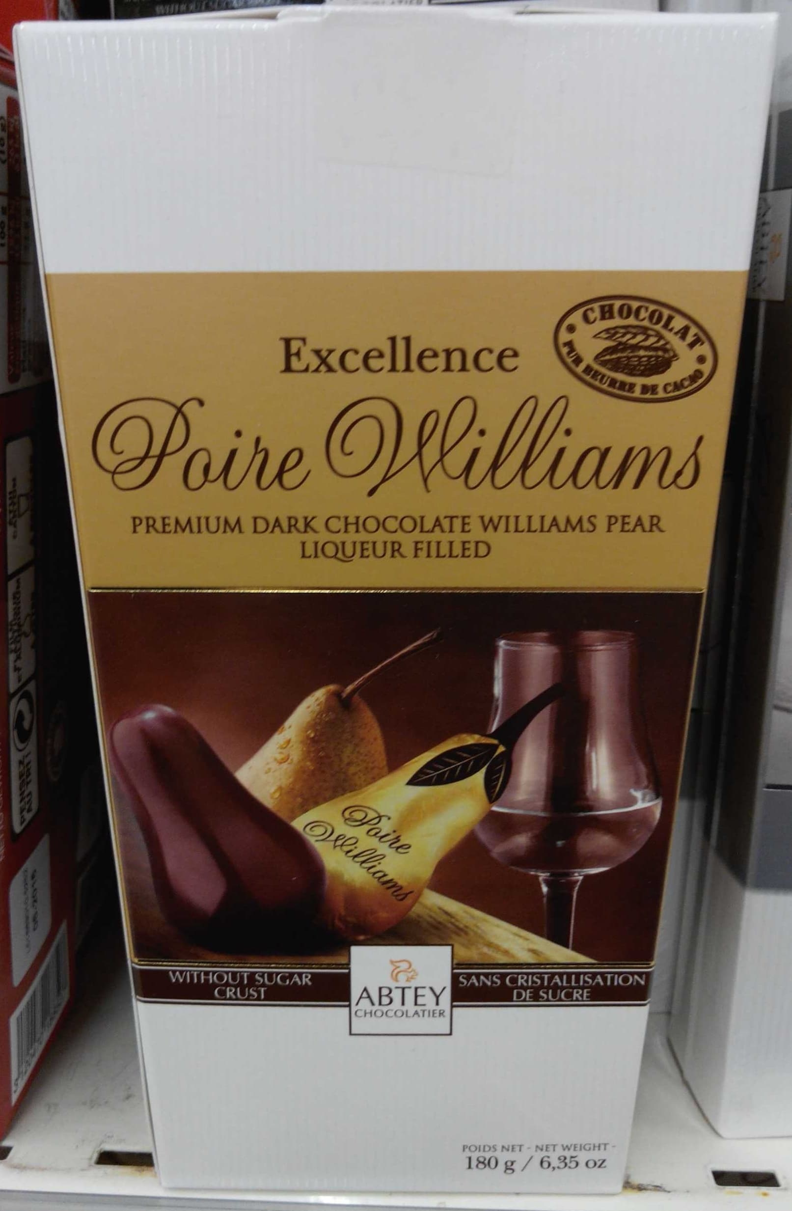 Abtey Excellence Poire Williams packshot