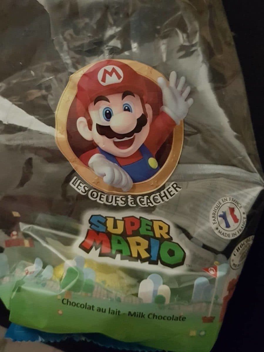 Open Food Facts Super Mario packshot