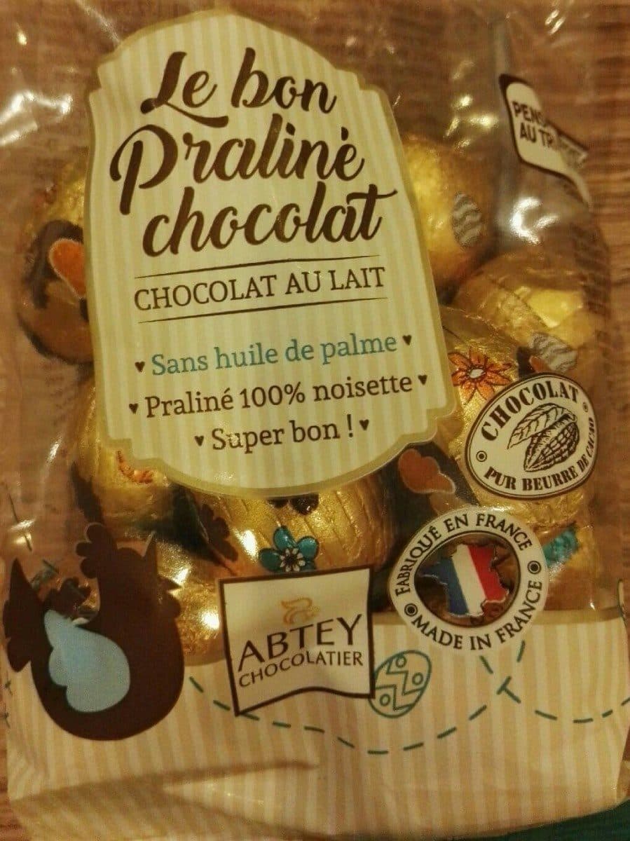 Open Food Facts Le bon Praliné chocolat packshot