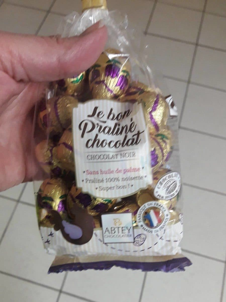Abtey Chocolat noir packshot