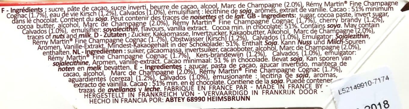 Abtey Chocolatier Ball Roy Alc 22 Choc Liq packshot