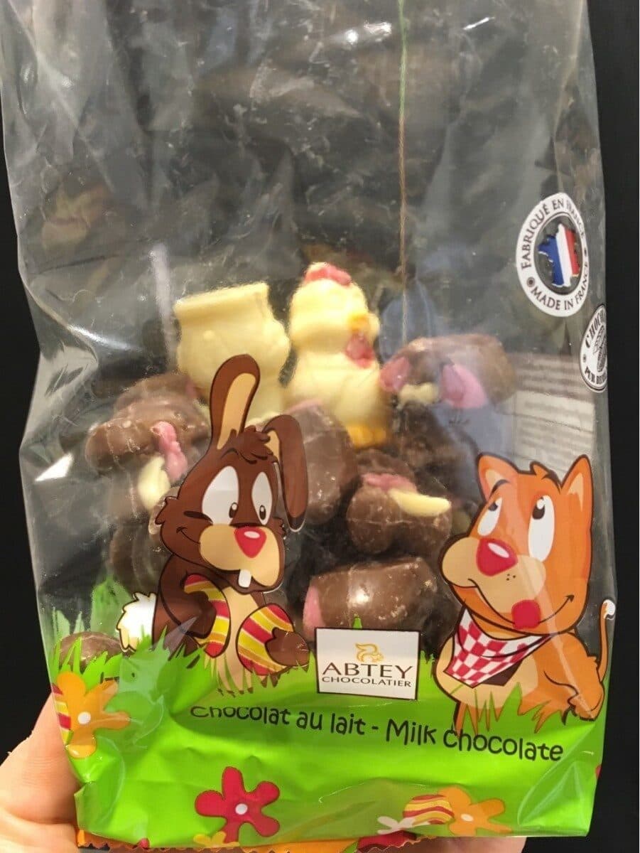 Abtey Chocolat au lait abtey chocolatier packshot
