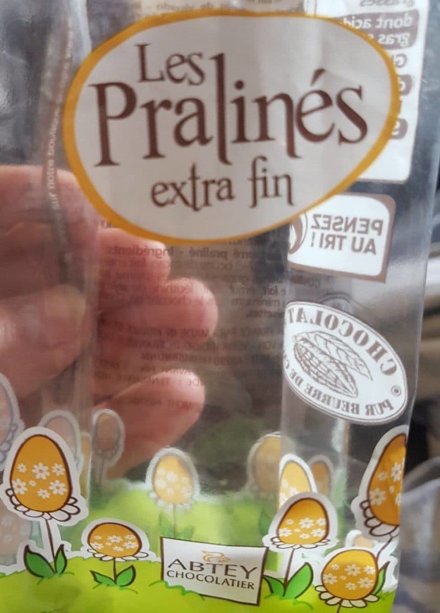 Open Food Facts Les pralinés extra fin packshot