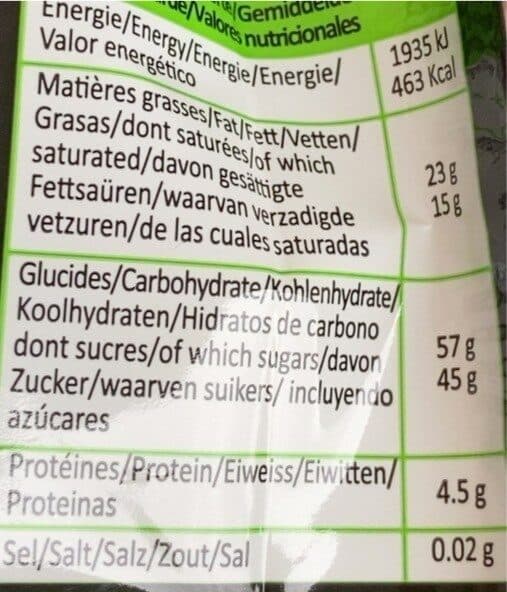 Open Food Facts Sach.roy.lys P.william.ab, packshot