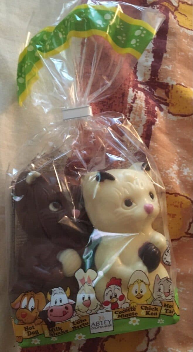 Abtey Chocolatier Chocolats Lait Et Blanc Decorés packshot