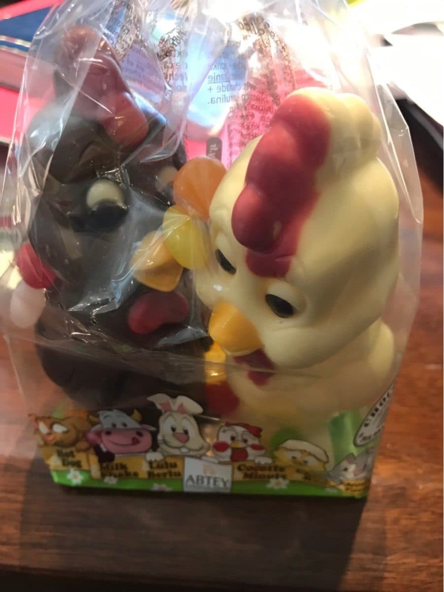 Open Food Facts Chocolat de paques packshot