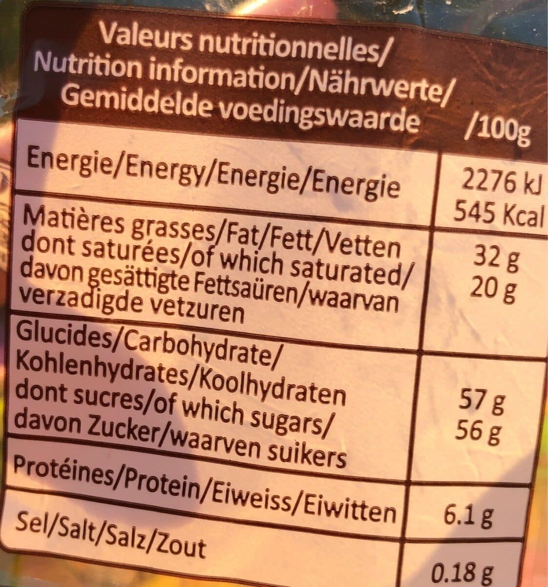 Open Food Facts Milk&Shak packshot